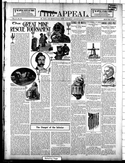 The Appeal, Aug 12, 1911