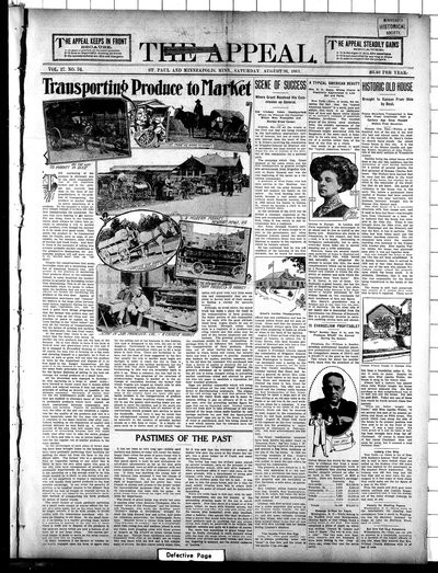 The Appeal, Aug 26, 1911