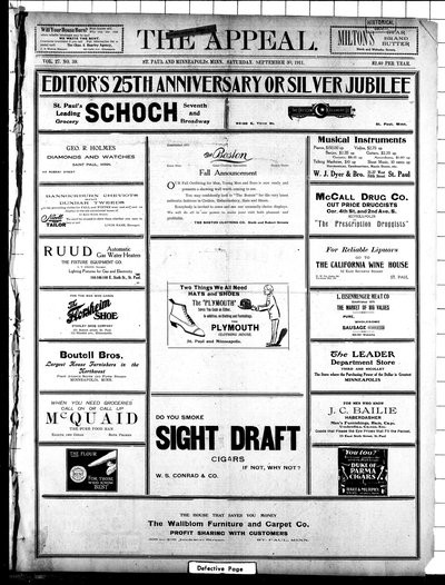 The Appeal, Sep 30, 1911