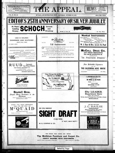 The Appeal, Oct 28, 1911