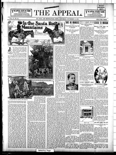 The Appeal, Nov 11, 1911