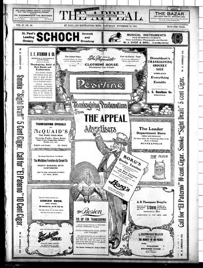 The Appeal, Nov 18, 1911