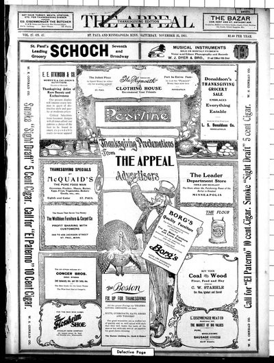 The Appeal, Nov 25, 1911