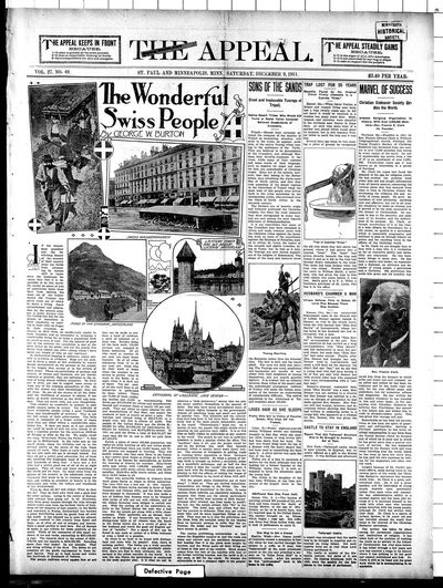 The Appeal, Dec 9, 1911