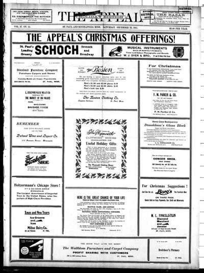 The Appeal, Dec 23, 1911