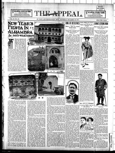 The Appeal, Dec 30, 1911