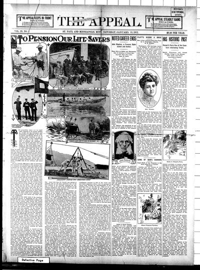 The Appeal, Jan 13, 1912
