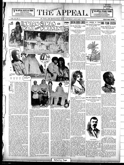 The Appeal, Jan 27, 1912
