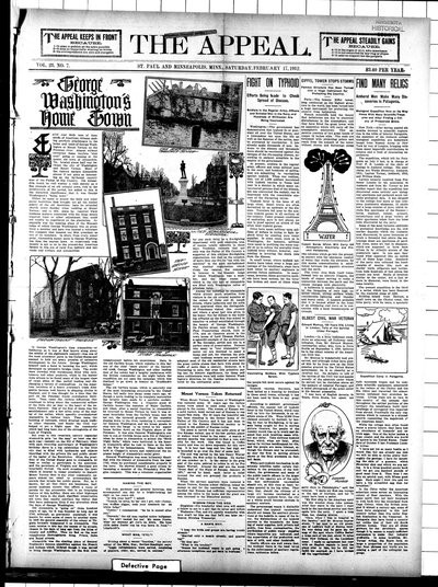 The Appeal, Feb 17, 1912