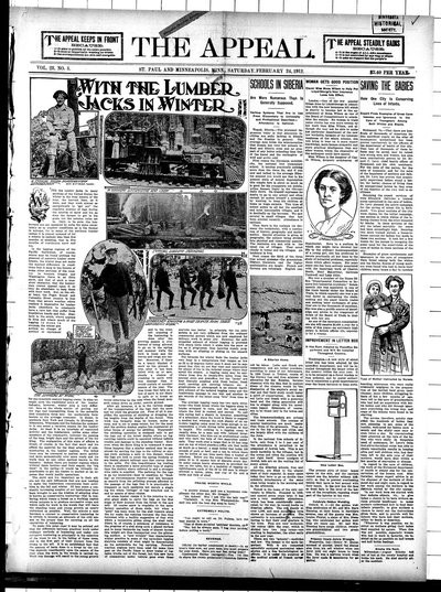 The Appeal, Feb 24, 1912