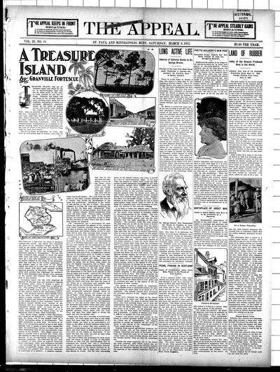 The Appeal, Mar 9, 1912