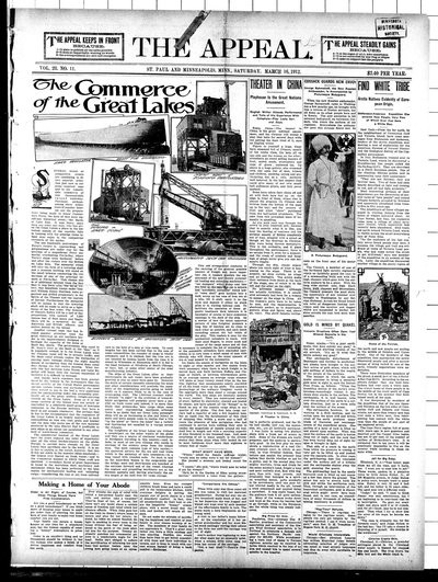 The Appeal, Mar 16, 1912