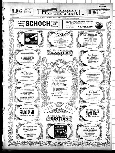 The Appeal, Mar 23, 1912