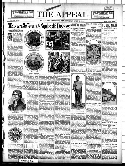 The Appeal, Apr 13, 1912