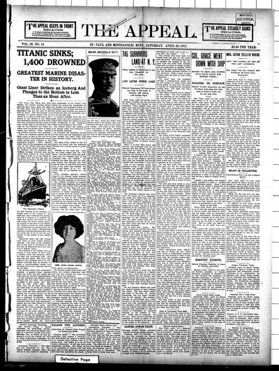 The Appeal, Apr 20, 1912