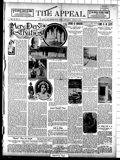 The Appeal, Apr 27, 1912