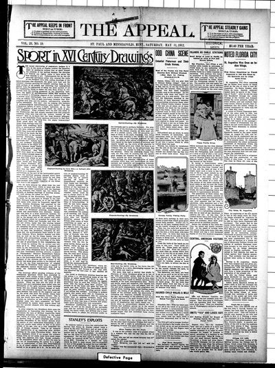 The Appeal, May 11, 1912