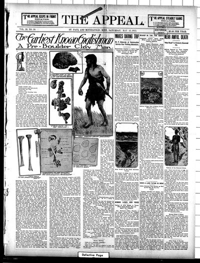 The Appeal, May 18, 1912