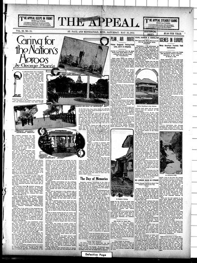 The Appeal, May 25, 1912