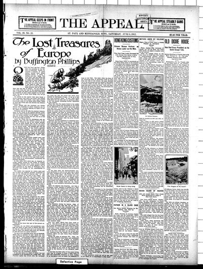 The Appeal, Jun 8, 1912