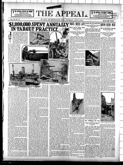 The Appeal, Jun 15, 1912