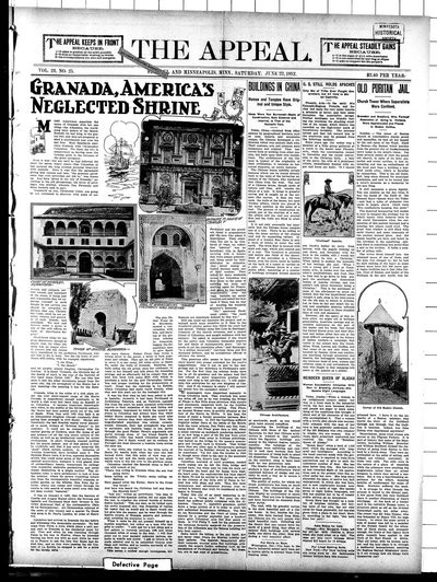 The Appeal, Jun 22, 1912