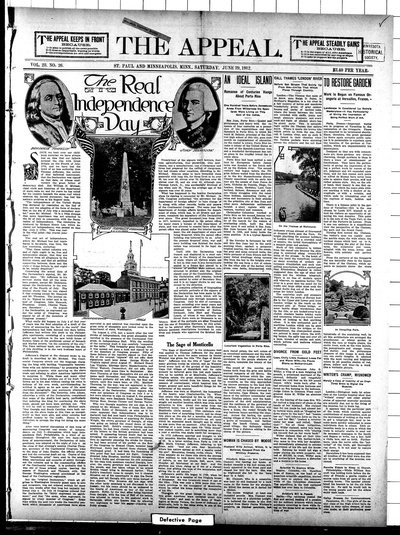 The Appeal, Jun 29, 1912