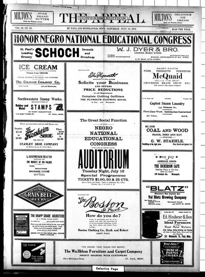 The Appeal, Jul 13, 1912