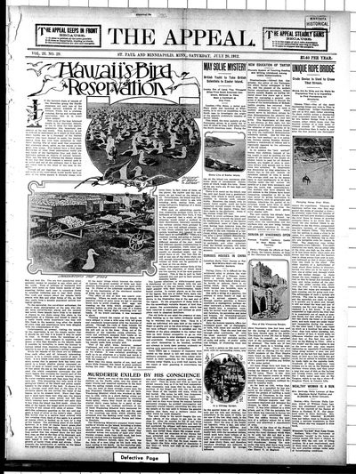 The Appeal, Jul 20, 1912
