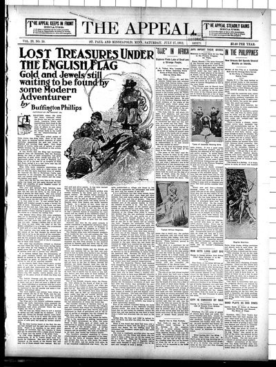The Appeal, Jul 27, 1912