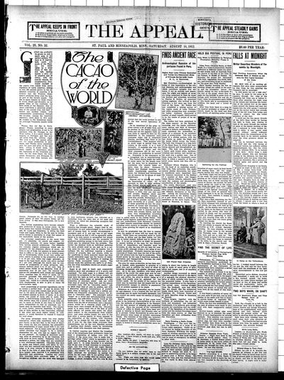 The Appeal, Aug 10, 1912