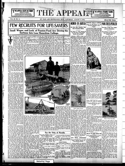 The Appeal, Aug 24, 1912