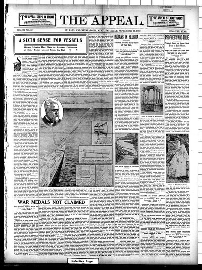 The Appeal, Sep 14, 1912
