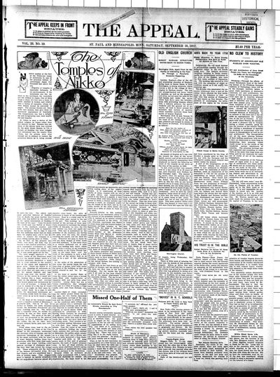 The Appeal, Sep 28, 1912