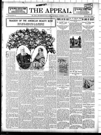 The Appeal, Oct 12, 1912