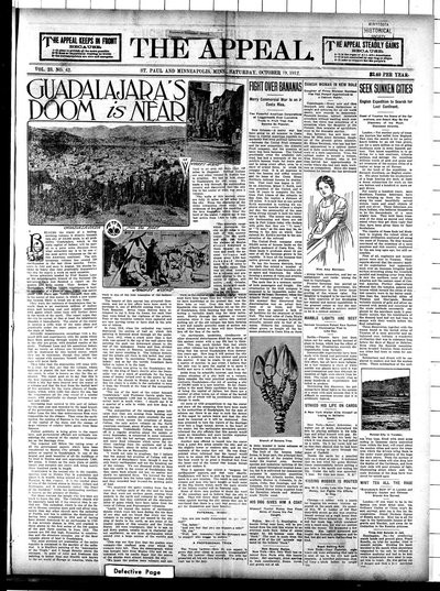 The Appeal, Oct 19, 1912