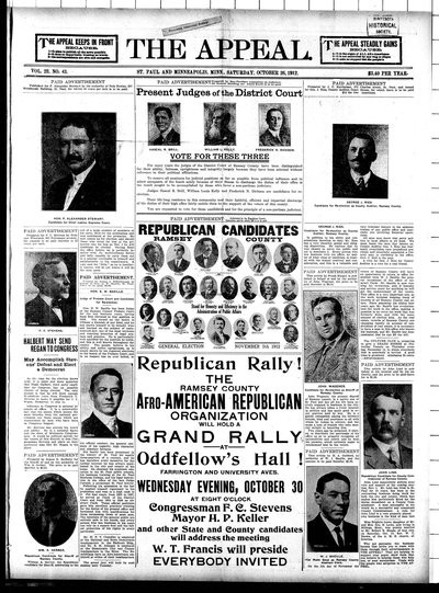 The Appeal, Oct 26, 1912