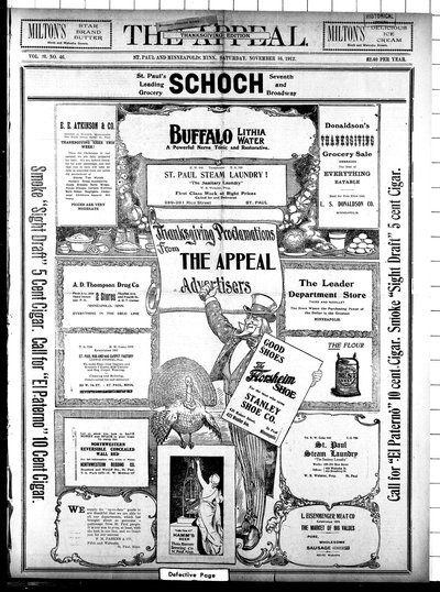 The Appeal, Nov 16, 1912