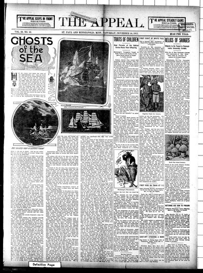 The Appeal, Nov 30, 1912
