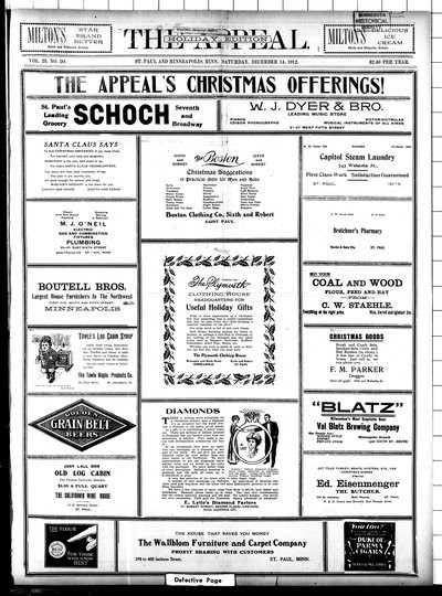 The Appeal, Dec 14, 1912