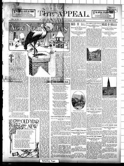 The Appeal, Dec 28, 1912