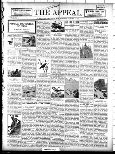 The Appeal, Jan 11, 1913