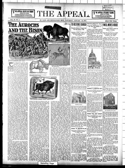The Appeal, Jan 25, 1913