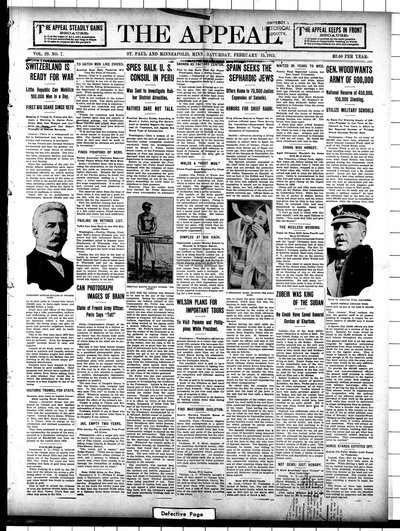 The Appeal, Feb 15, 1913