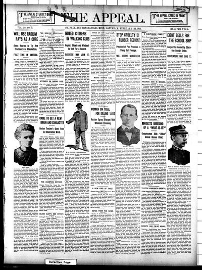 The Appeal, Feb 22, 1913
