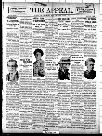 The Appeal, Mar 8, 1913