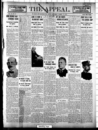 The Appeal, Mar 29, 1913
