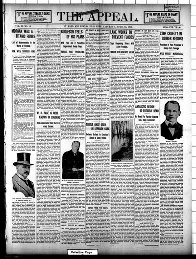 The Appeal, Apr 12, 1913