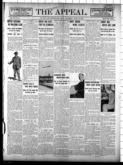 The Appeal, Apr 19, 1913