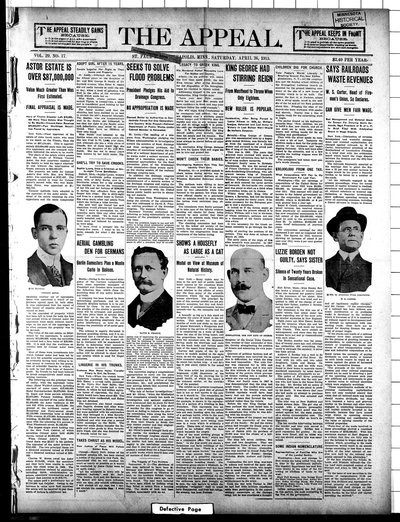 The Appeal, Apr 26, 1913